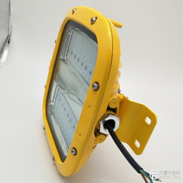 造纸厂LED防爆灯45W-BDE607防爆吸顶灯