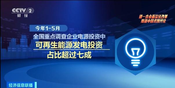 全国新增发电量八成来自可再生能源！我国可再生能源发电占比创新高