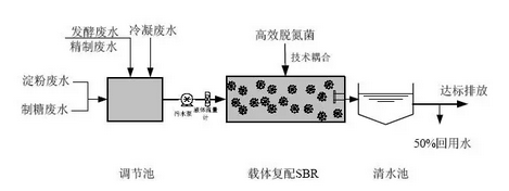 【节水目录】102.载体复配序批式活性污泥法强化生物脱氮 技术