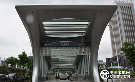 武汉地铁四号线园林路站